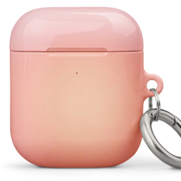 Preppy sunset AirPod case